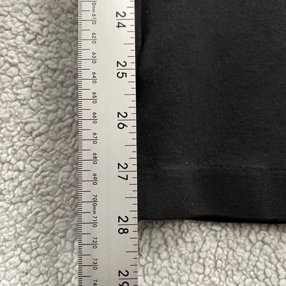 Alfred Sung Pants Womens Size 12 Black Wide Leg Side Zipper - Picture 4 of 8